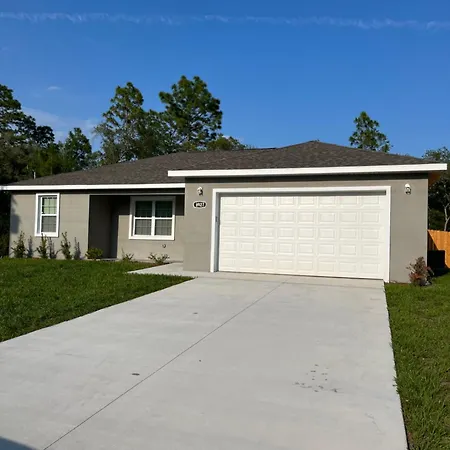Perfect Getaway Home! Close To Rainbow Springs! Citrus Springs Exterior photo